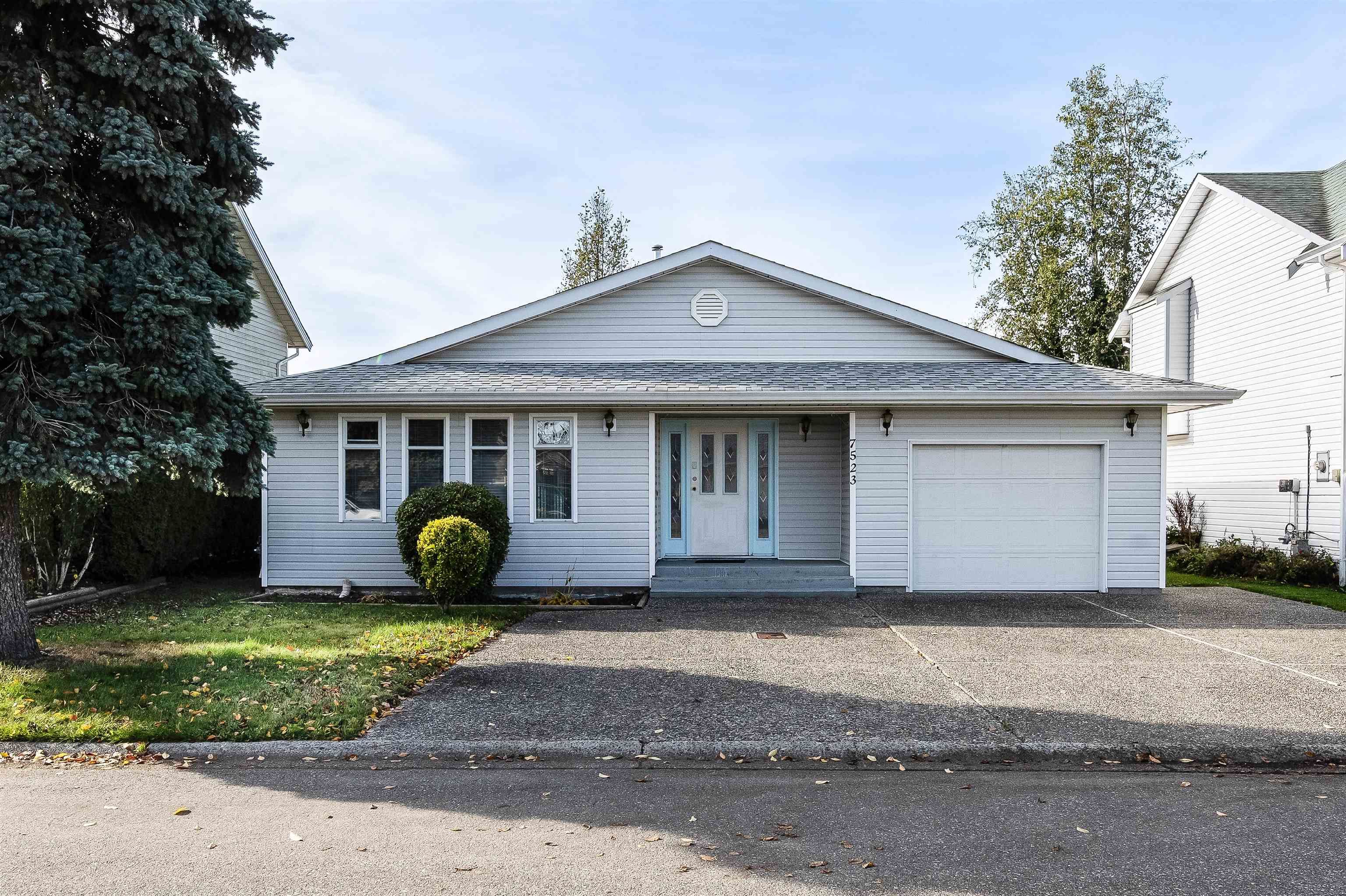 House for sale in Chilliwack, Sardis, 7523 Garnet Drive, 263106647 | Realtylink.org