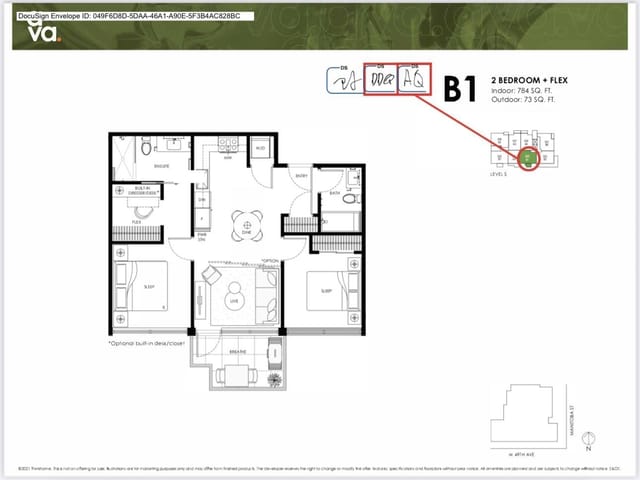 Apartment for rent in Vancouver, Vancouver West, 503 6485 Manitoba Street, 263106837 | Realtylink.org