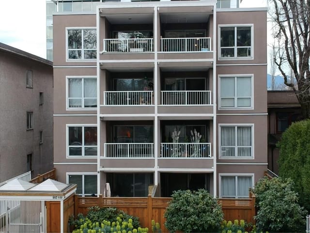 Apartment for sale in Vancouver, Vancouver West, 403 985 W 10th Avenue, 263106878 | Realtylink.org