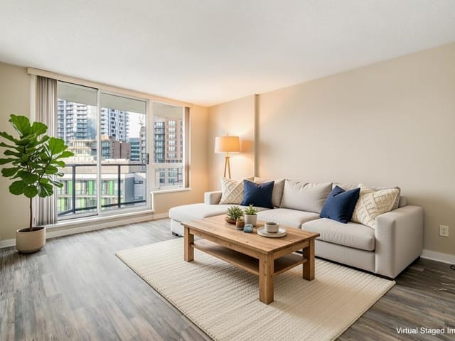 Apartment for sale in Vancouver, Vancouver West, 1606 1212 Howe Street, 263106891 | Realtylink.org
