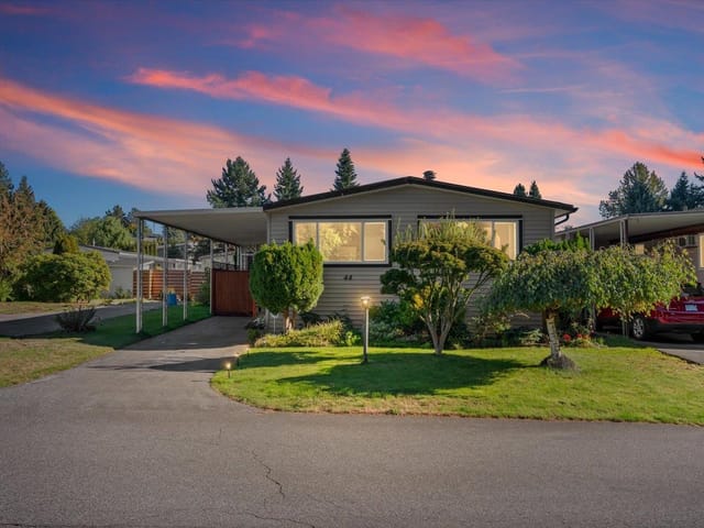 Manufactured Home for sale in Abbotsford, Abbotsford, 44 31313 Livingstone Avenue, 263107047 | Realtylink.org