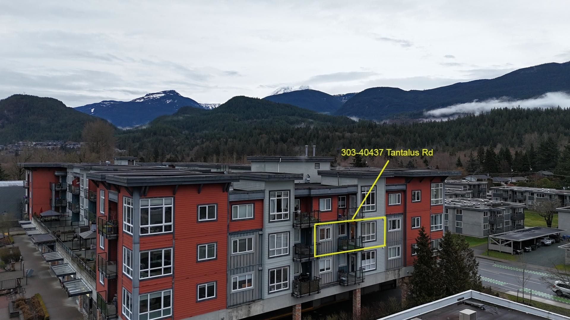 Apartment for sale in Squamish, Squamish, 303 40437 Tantalus Road, 263107093 | Realtylink.org