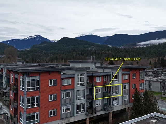 Apartment for sale in Squamish, Squamish, 303 40437 Tantalus Road, 263107093 | Realtylink.org