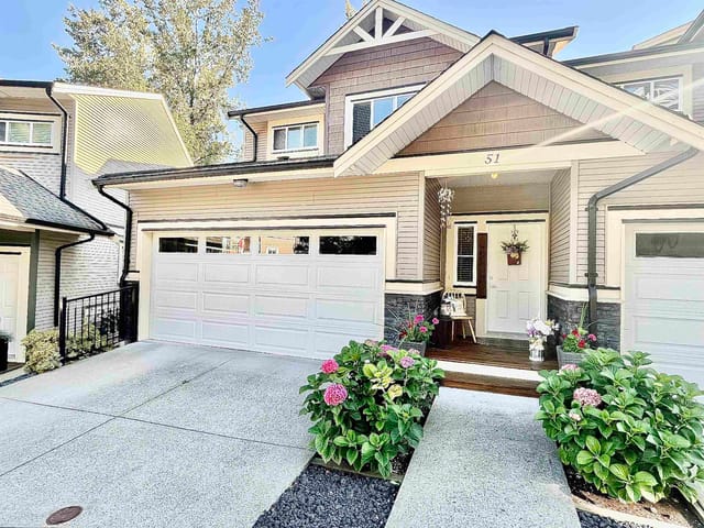 Townhouse for sale in Maple Ridge, Maple Ridge, 51 11252 Cottonwood Drive, 263107145 | Realtylink.org