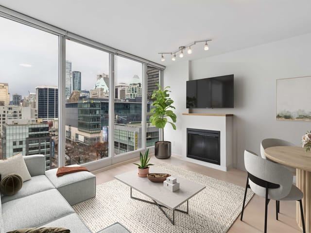 Apartment for sale in Vancouver, Vancouver West, 1101 822 Seymour Street, 263107156 | Realtylink.org