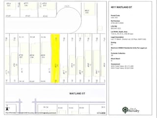 Other Property for sale in Burnaby, Burnaby South, 4811 Maitland Street, 263107243 | Realtylink.org