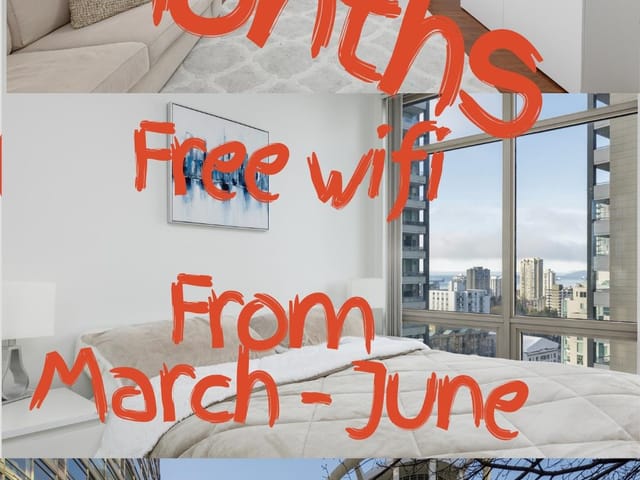 Apartment for rent in Vancouver, Vancouver West, 1604 1288 Alberni, 263107270 | Realtylink.org