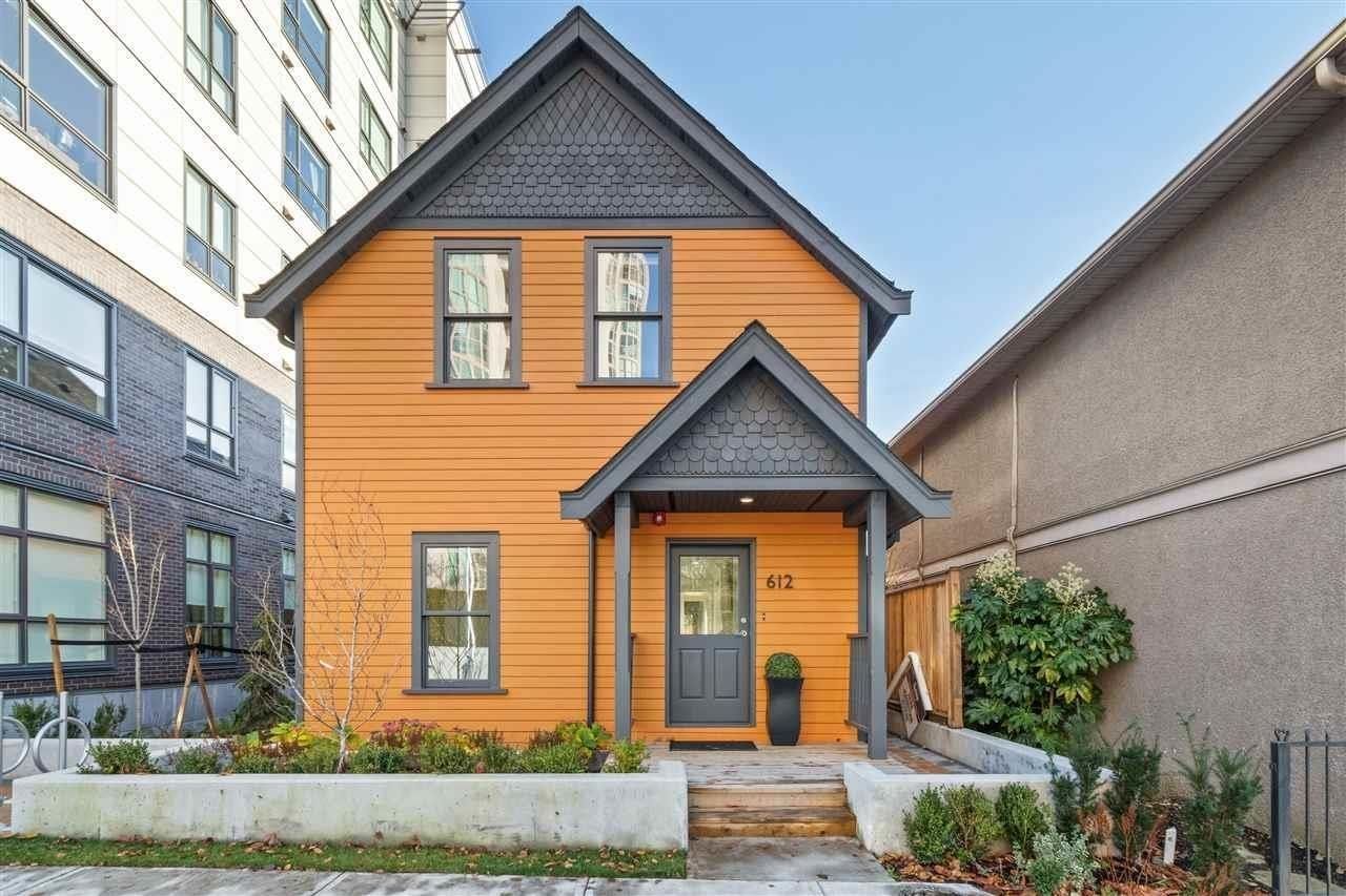Townhouse for sale in New Westminster, New Westminster, 612 Brantford Street, 263107291 | Realtylink.org