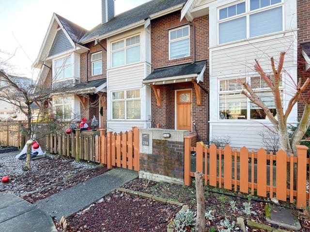 Townhouse for sale in New Westminster, New Westminster, 214 Brookes Street, 263107310 | Realtylink.org