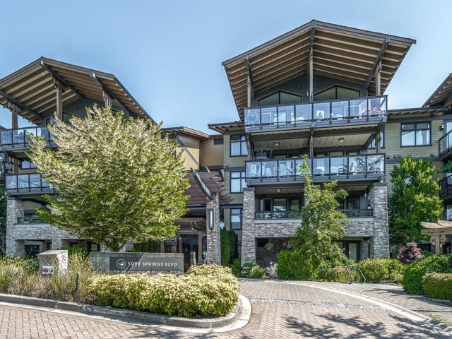 Apartment for sale in Tsawwassen, Tsawwassen, 210 5099 Springs Boulevard, 263107315 | Realtylink.org