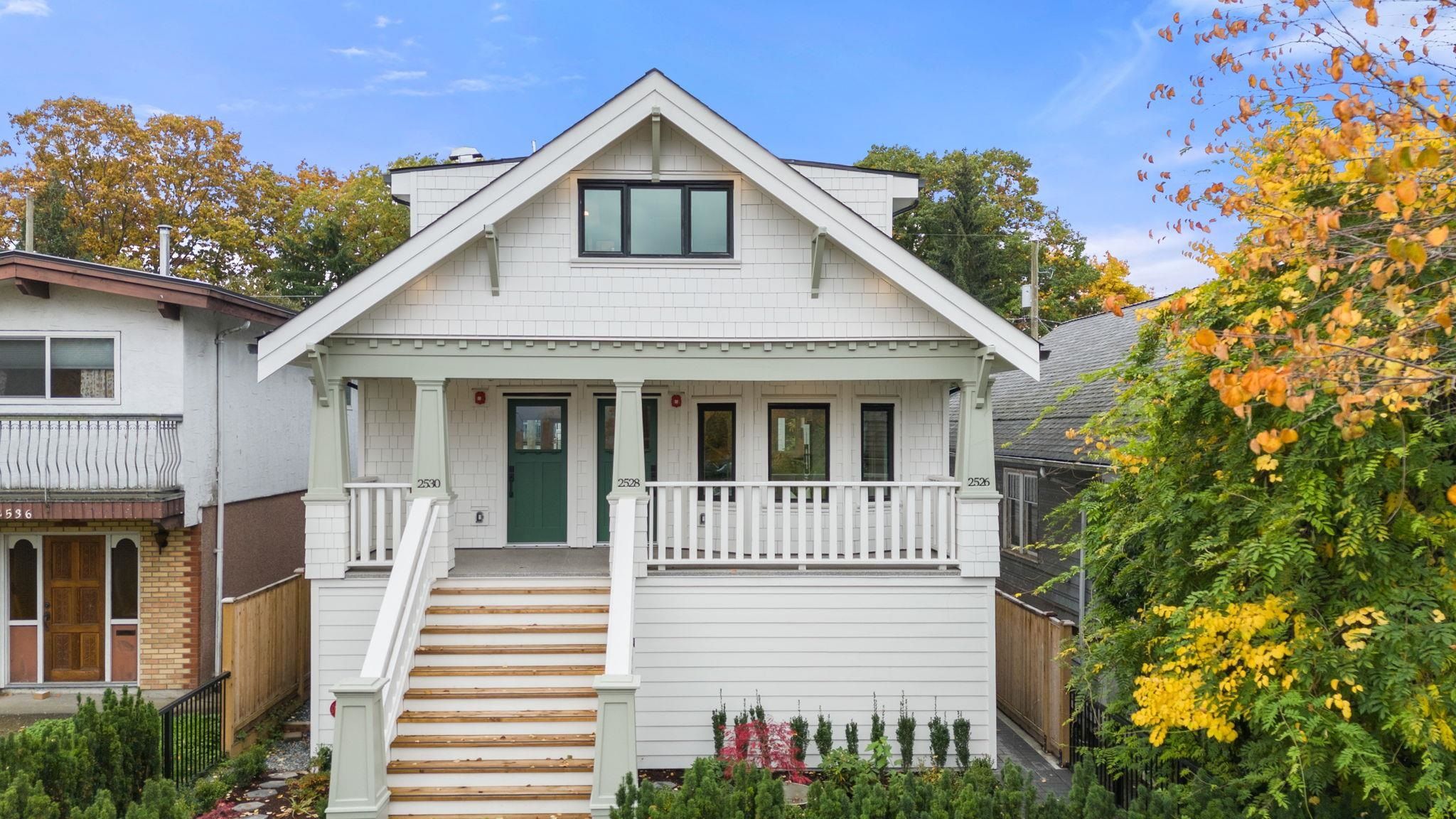 1/2 Duplex for sale in Vancouver, Vancouver East, 2530 McGill Street, 263107417 | Realtylink.org