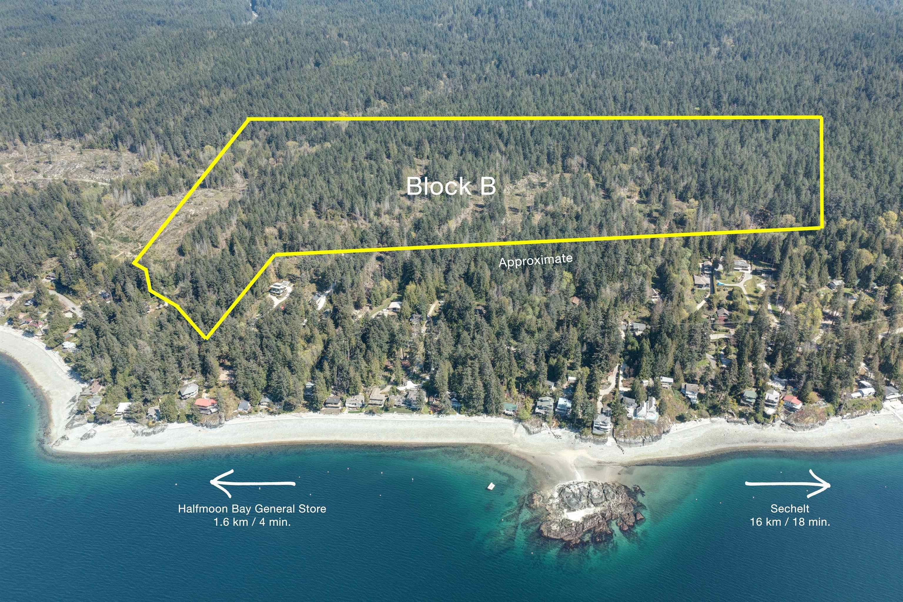 Lot for sale in Sechelt, Sunshine Coast, Block B Priestland Road, 263107423 | Realtylink.org
