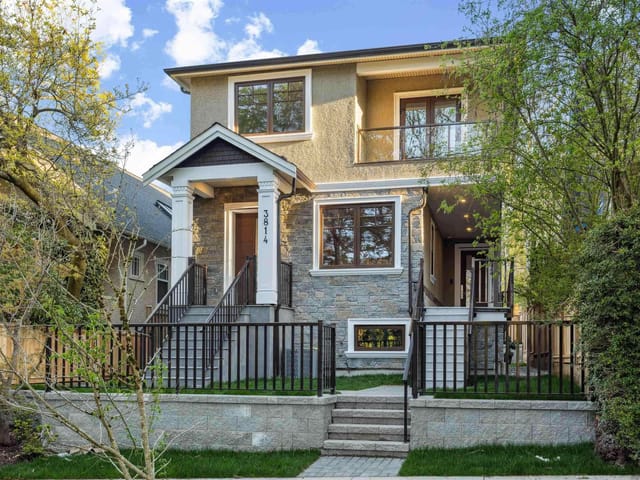 1/2 Duplex for sale in Vancouver, Vancouver West, 3812 W 15th Avenue, 263107434 | Realtylink.org