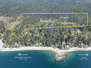 House for sale in Halfmoon Bay, Sunshine Coast, Block B Priestland Road, 263107446 | Realtylink.org
