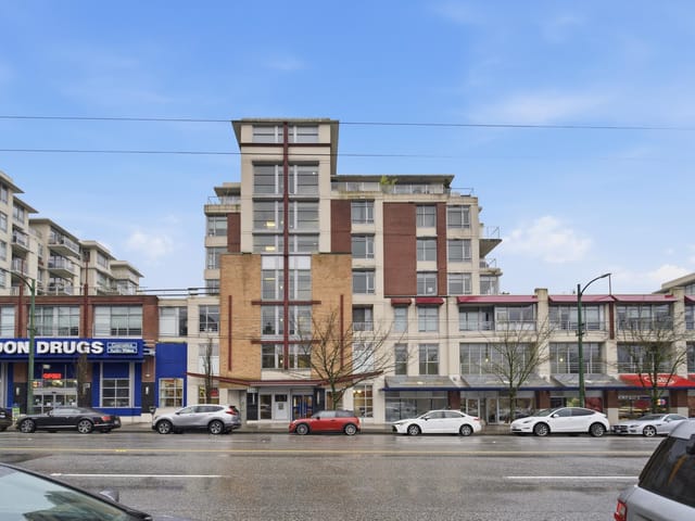 Apartment for sale in Vancouver, Vancouver West, 511 2268 W Broadway, 263107456 | Realtylink.org