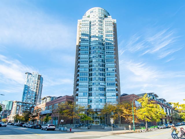 Apartment for sale in Vancouver, Vancouver West, 2510 63 Keefer Place, 263107476 | Realtylink.org