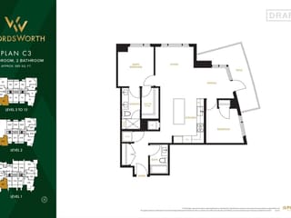 Apartment for rent in Vancouver, Vancouver West, 602 6138 Birney Avenue, 263107547 | Realtylink.org