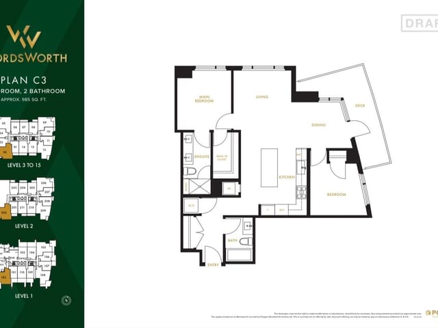 Apartment for rent in Vancouver, Vancouver West, 602 6138 Birney Avenue, 263107547 | Realtylink.org