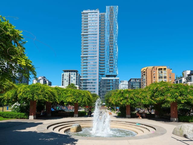 Apartment for sale in Vancouver, Vancouver West, 3206 1111 Richards Street, 263107588 | Realtylink.org