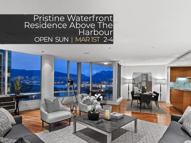 Apartment for sale in Vancouver, Vancouver West, 2803 1077 W Cordova Street, 263107639 | Realtylink.org