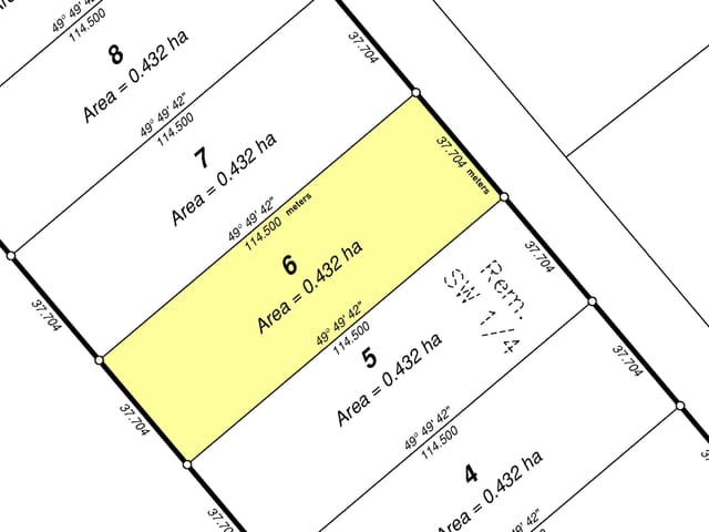 Lot for sale in Prince George, PG City South West, Lot 6 10079 Western Road, 263107680 | Realtylink.org