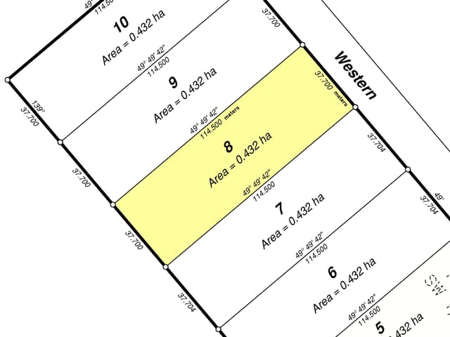 Lot for sale in Prince George, PG City South West, LOT 10031 Western Road, 263107735 | Realtylink.org