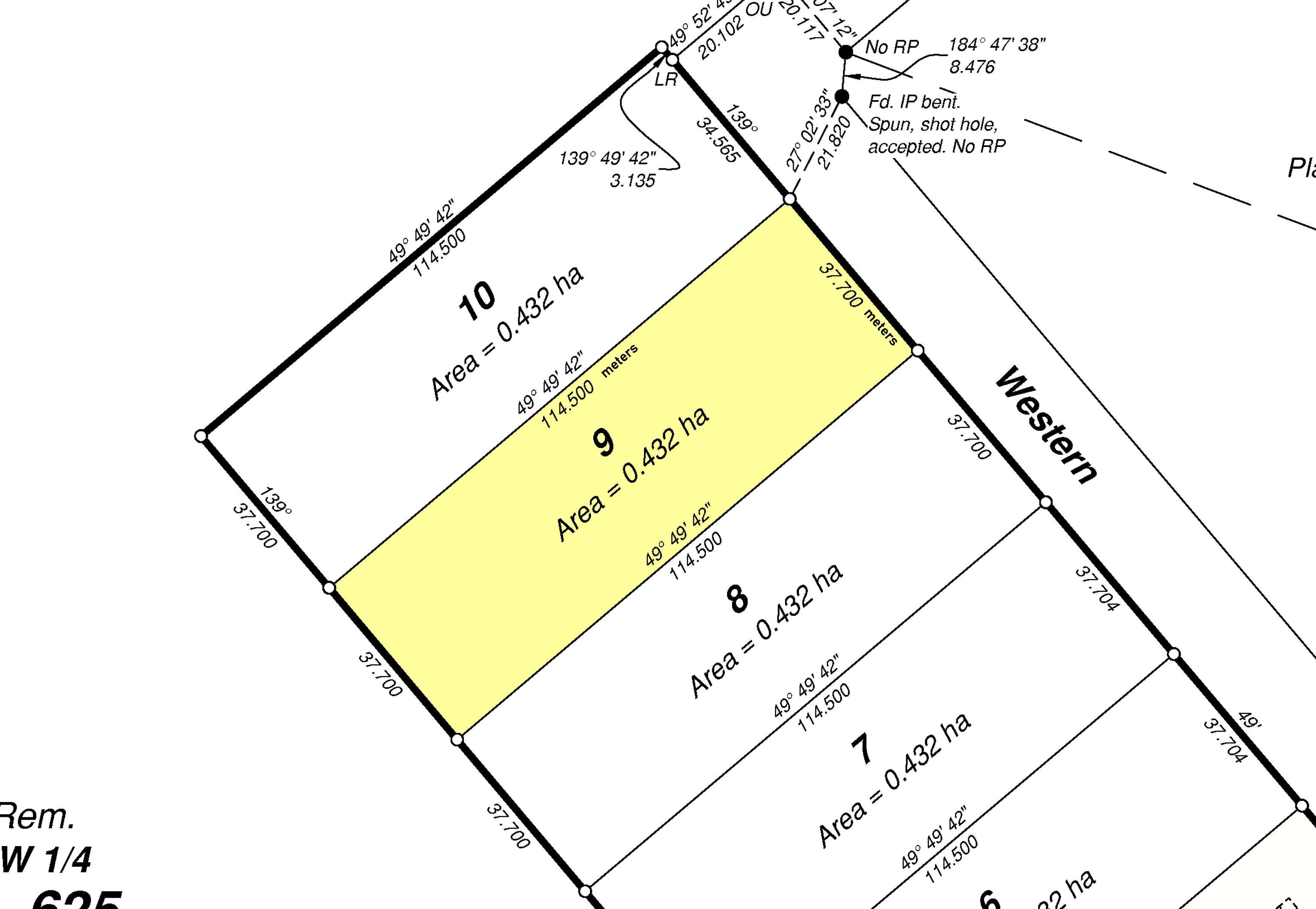 Lot for sale in Prince George, PG City South West, Lot 9 10017 Western Road, 263107762 | Realtylink.org