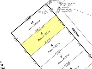 Lot for sale in Prince George, PG City South West, Lot 9 10017 Western Road, 263107762 | Realtylink.org