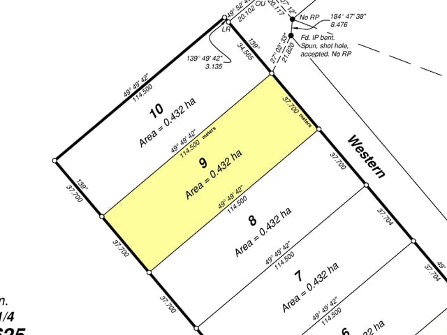 Lot for sale in Prince George, PG City South West, Lot 9 10017 Western Road, 263107762 | Realtylink.org