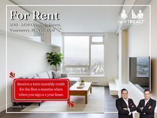 Apartment for rent in Vancouver, Vancouver East, 3110 5470 Ormidale Street, 263107771 | Realtylink.org