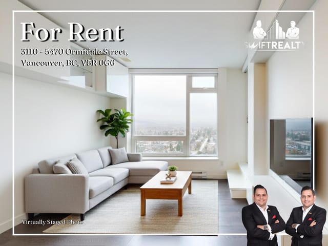 Apartment for rent in Vancouver, Vancouver East, 3110 5470 Ormidale Street, 263107771 | Realtylink.org