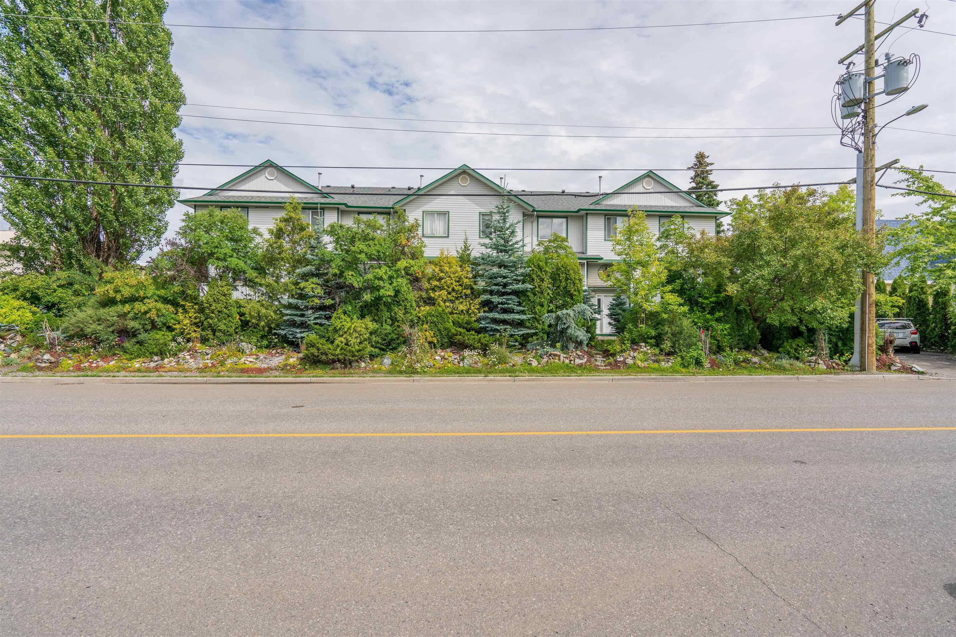 Townhouse for sale in Prince George, PG City Central, 3 1768 Spruce Street, 263107820 | Realtylink.org