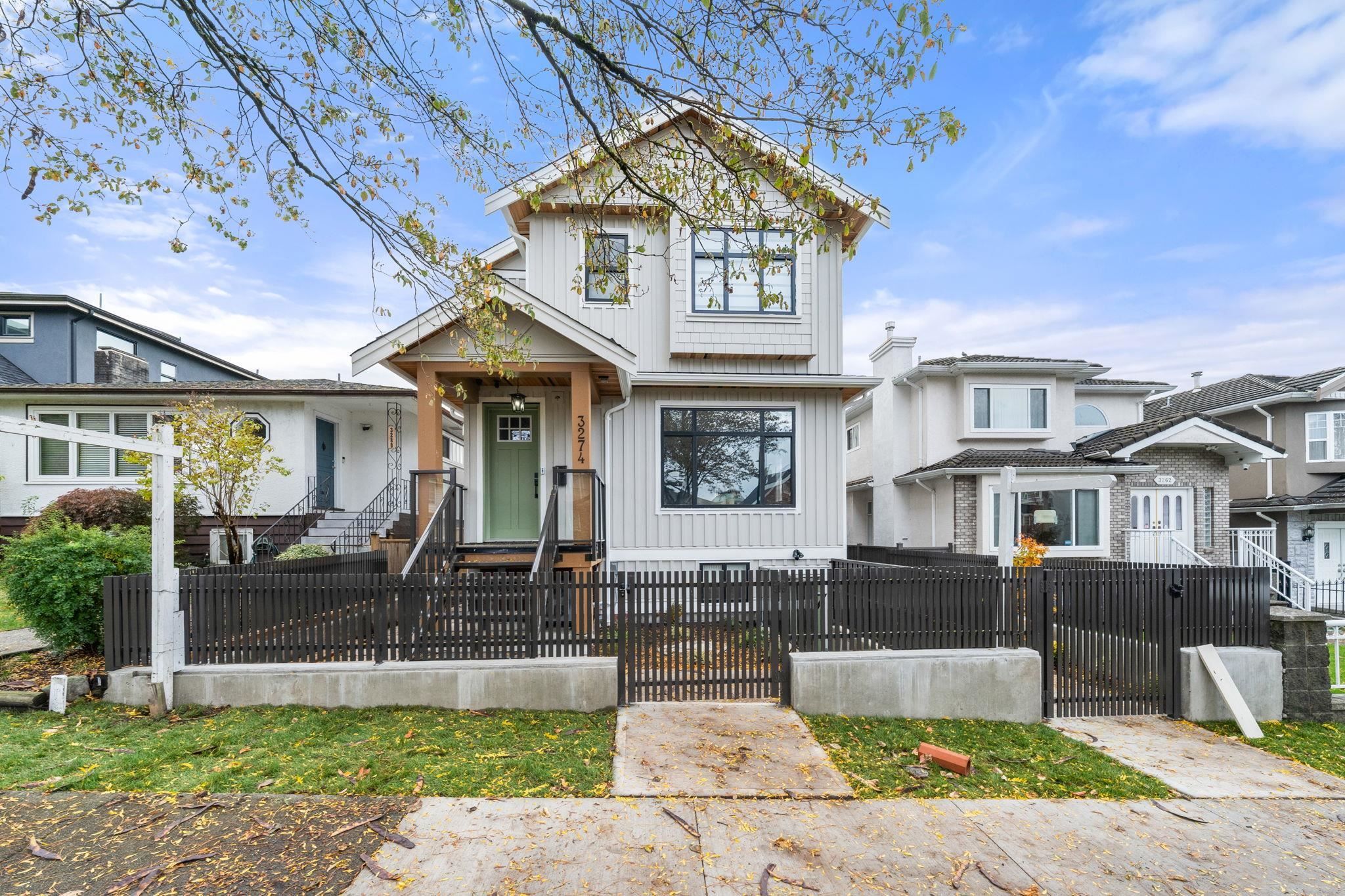 1/2 Duplex for sale in Vancouver, Vancouver East, 1 3274 E 44th Avenue, 263107831 | Realtylink.org