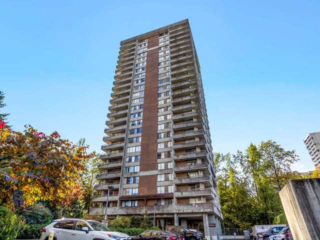 Apartment for sale in Burnaby, Burnaby North, 1605 3737 Bartlett Court, 263107870 | Realtylink.org