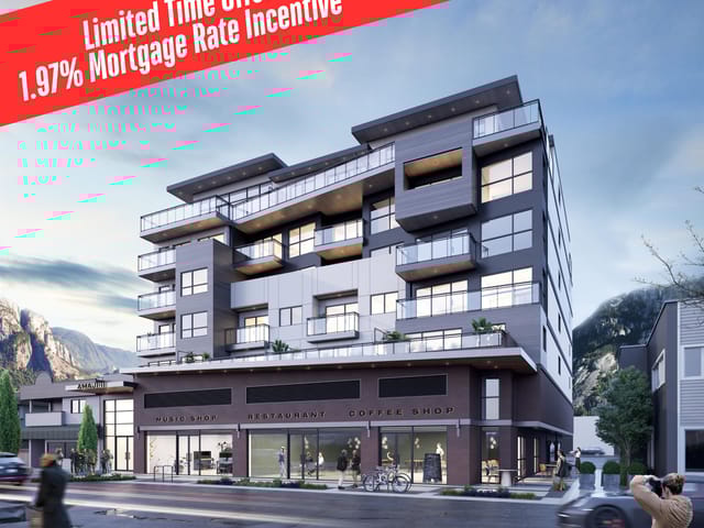 Apartment for sale in Squamish, Squamish, 406 38044 Second Avenue, 263107889 | Realtylink.org