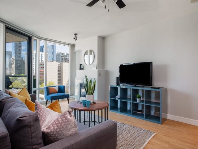 Apartment for rent in Vancouver, Vancouver West, 801 1003 Burnaby Street, 263107935 | Realtylink.org