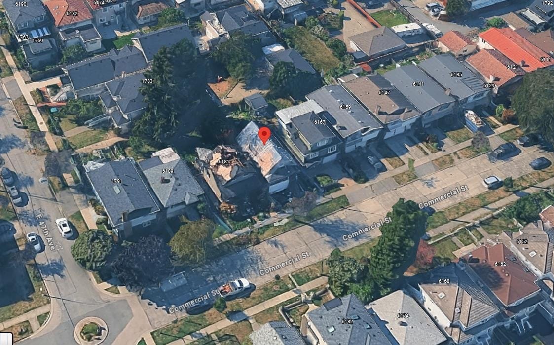 Lot for sale in Vancouver, Vancouver East, 6175 Commercial Street, 263107965 | Realtylink.org