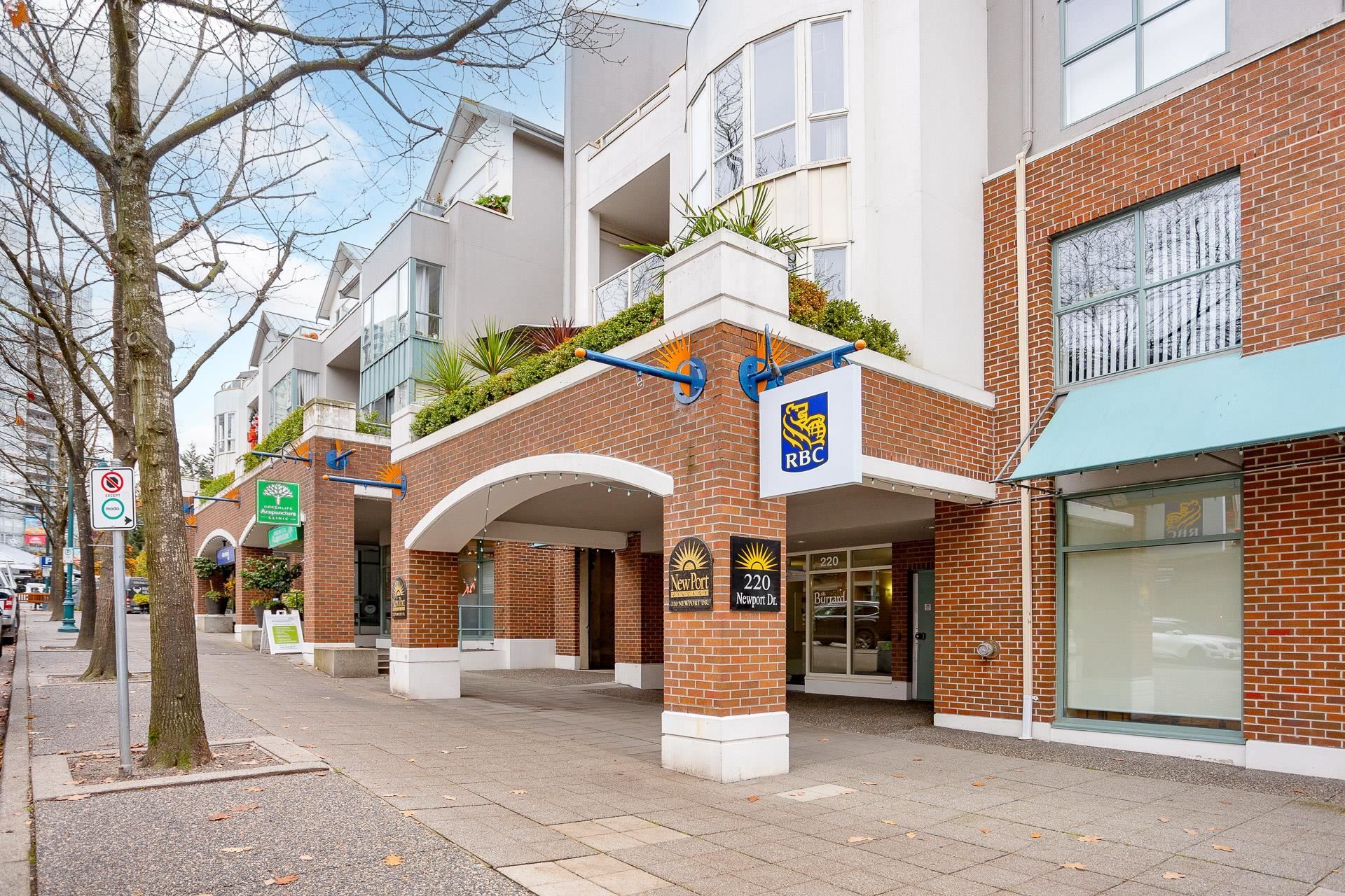 Apartment for sale in Port Moody, Port Moody, 213 220 Newport Drive, 263107996 | Realtylink.org