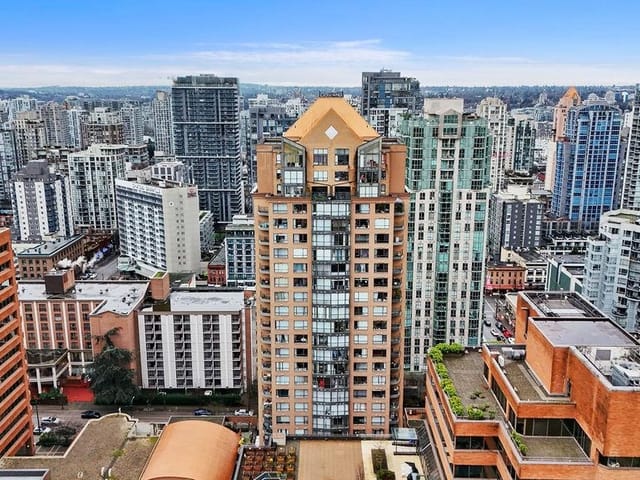 Apartment for sale in Vancouver, Vancouver West, 609 1189 Howe Street, 263108022 | Realtylink.org