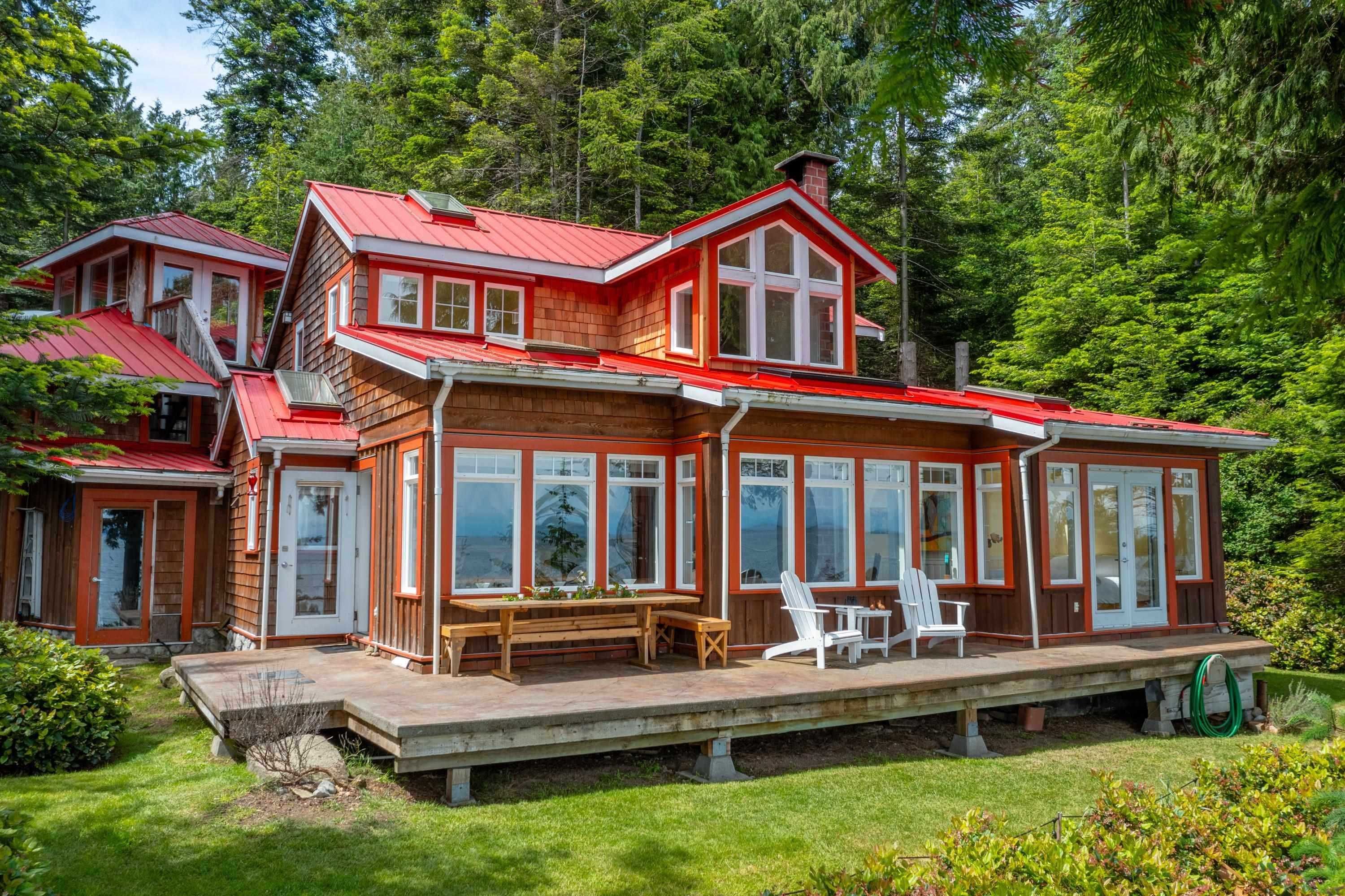House for sale in Galiano Island, Islands-Van. & Gulf, 105 Island Park Drive, 263108095 | Realtylink.org