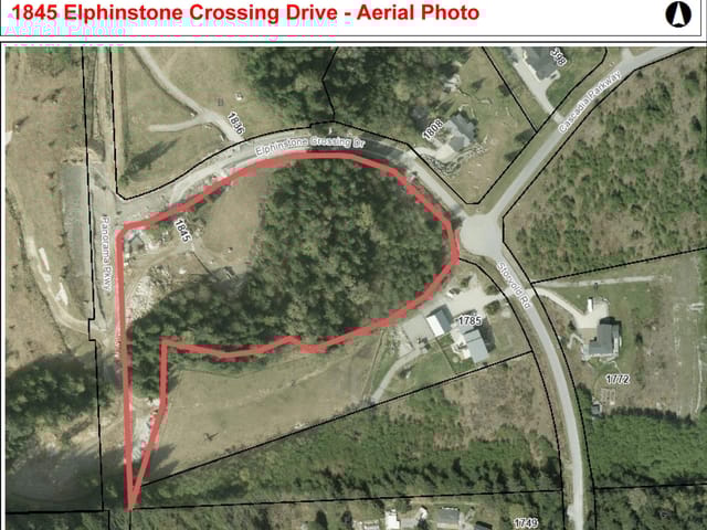 Lot for sale in Gibsons, Sunshine Coast, 1845 Elphinstone Crossing Drive, 263108109 | Realtylink.org