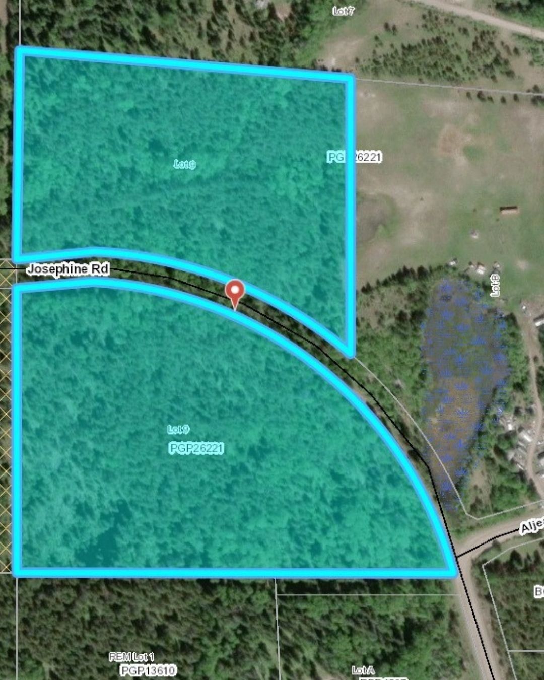 Lot for sale in Prince George, PG Rural West, LOT 9 Aljean Road, 263108116 | Realtylink.org