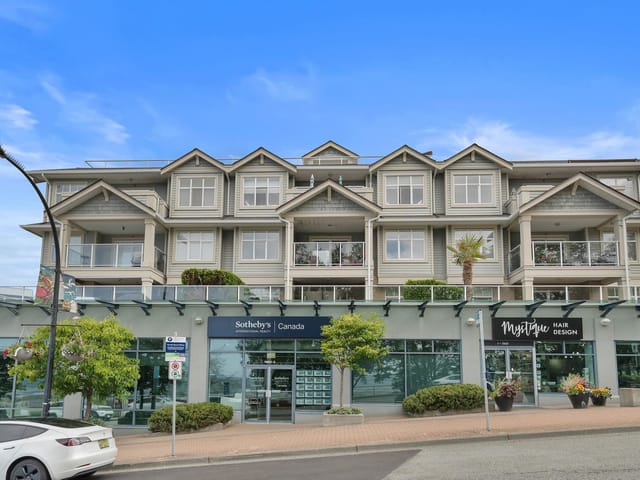 Apartment for sale in White Rock, South Surrey White Rock, 105 15621 Marine Drive, 263108170 | Realtylink.org