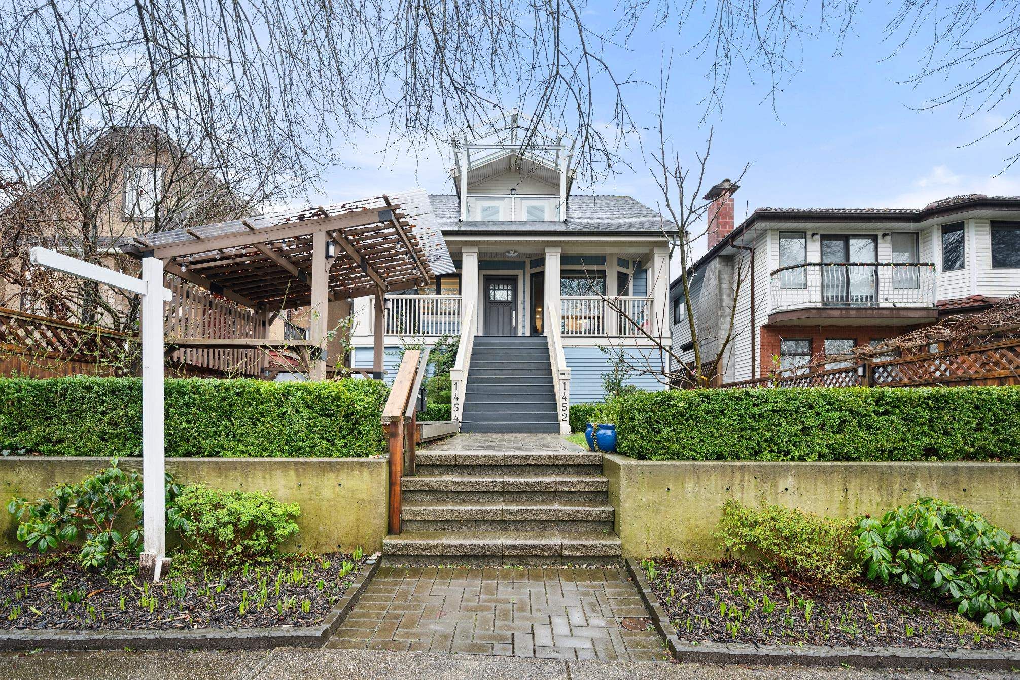 1/2 Duplex for sale in Vancouver, Vancouver East, 1452 E 20th Avenue, 263108178 | Realtylink.org