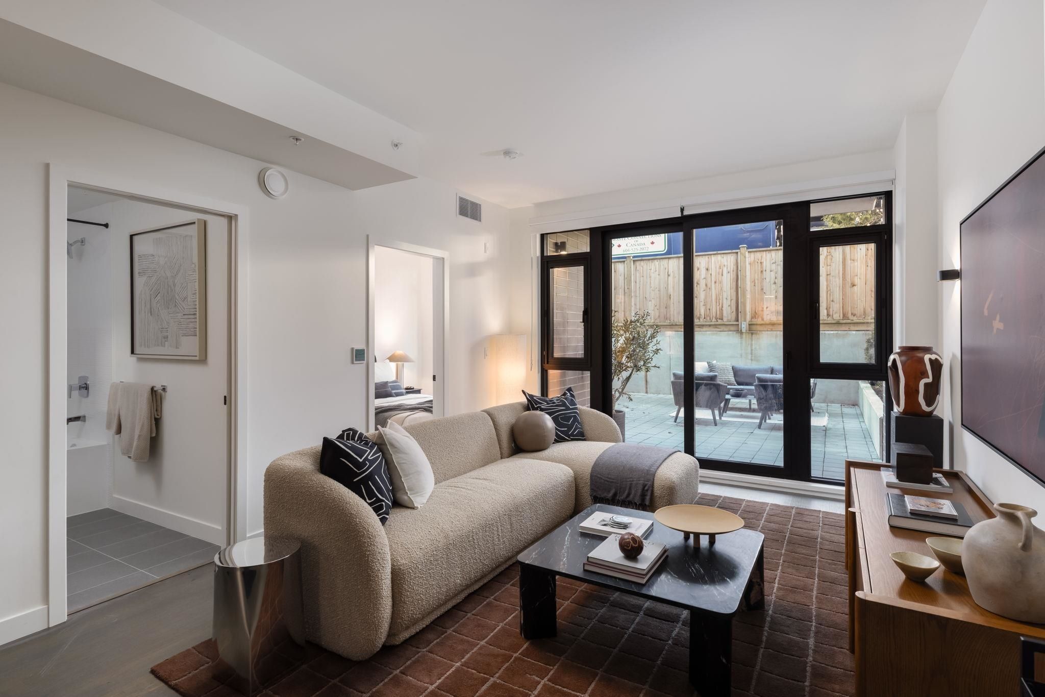 Apartment for sale in Vancouver, Vancouver West, 103 8398 Oak Street, 263108181 | Realtylink.org