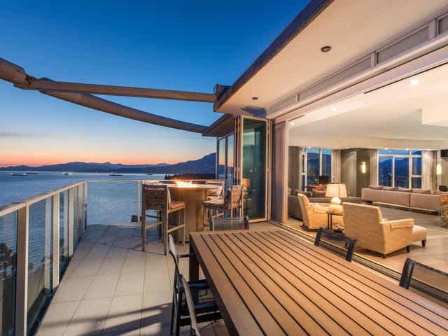 Apartment for sale in Vancouver, Vancouver West, 2101 1221 Bidwell Street, 263108200 | Realtylink.org