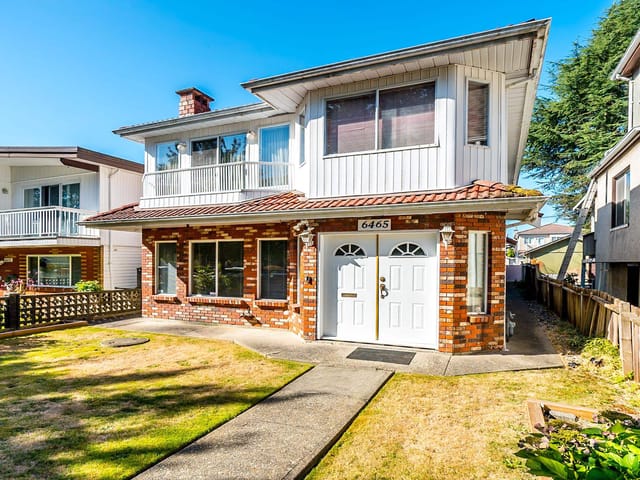 House for sale in Vancouver, Vancouver East, 6465 St. Catherines Street, 263108209 | Realtylink.org