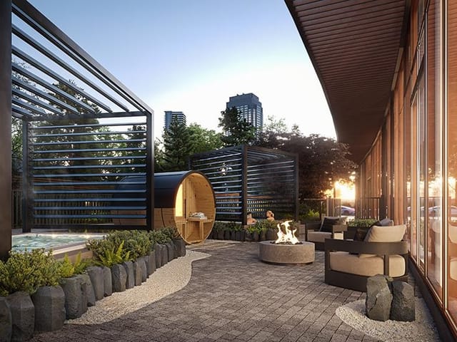 Apartment for sale in Burnaby, Burnaby South, 1107 5860 Olive Avenue, 263108246 | Realtylink.org