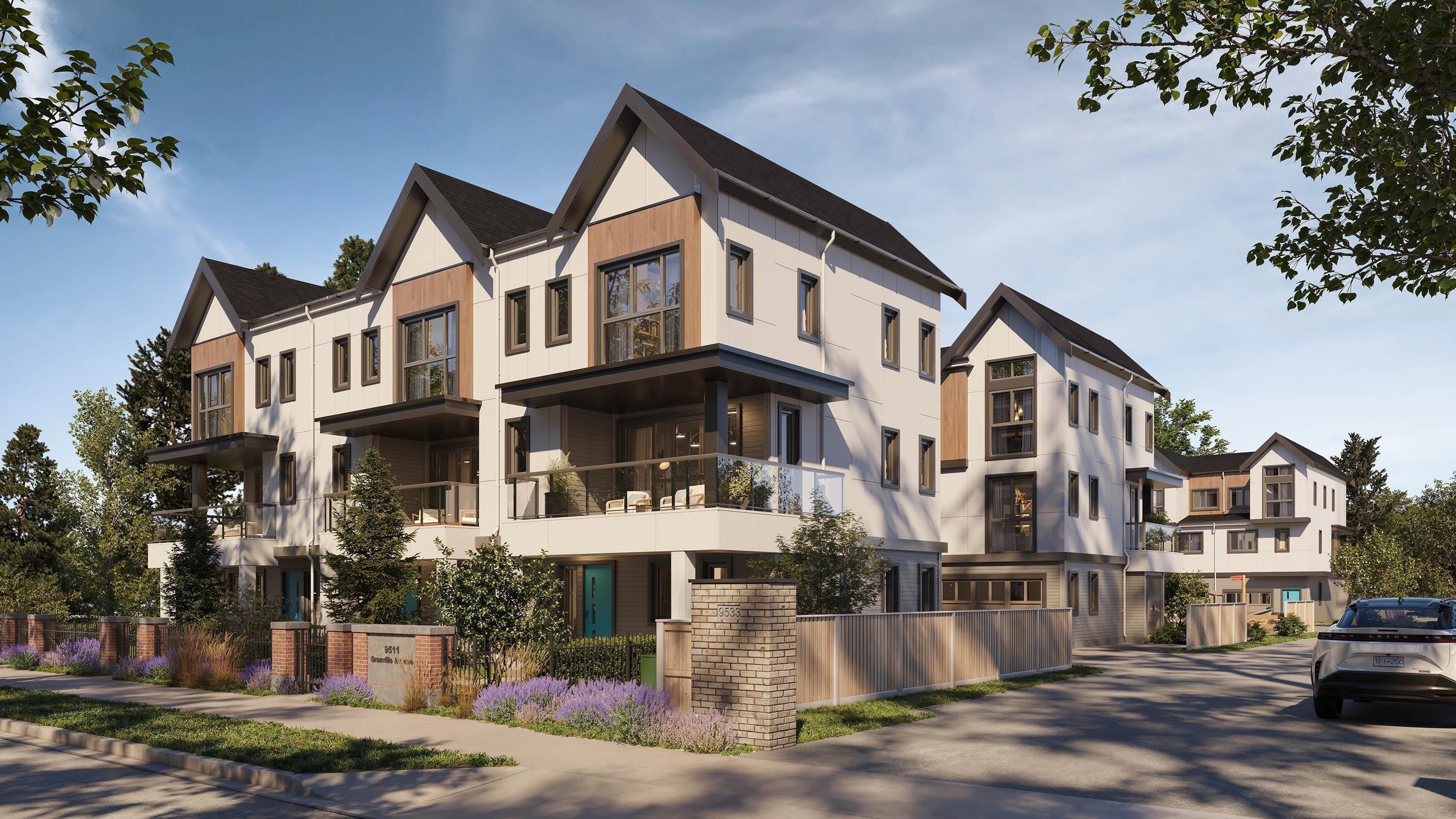 Townhouse for sale in Richmond, Richmond, 4 9511 Granville Avenue, 263108282 | Realtylink.org