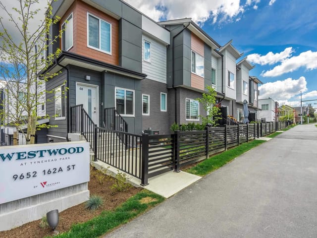 Townhouse for sale in Surrey, Surrey, 37 9652 162a Street, 263108327 | Realtylink.org